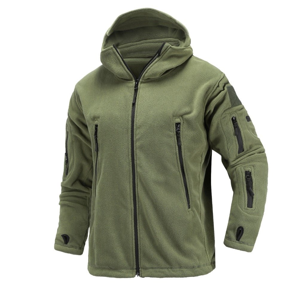 Veste Polaire Militaire Kaki