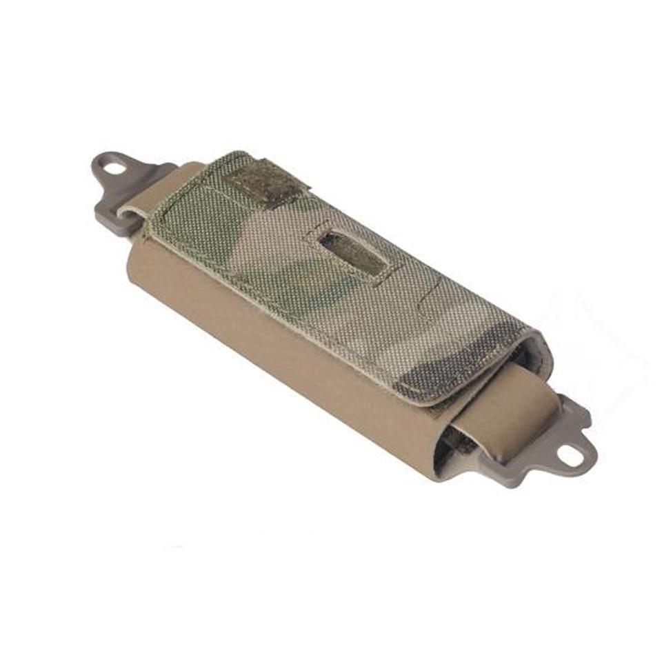 Sac contrepoids FAST FMA MC multicam camo camouflage pour casque tactique militaire FAST équilibrage contrepoids pochette poids MC Airsoft