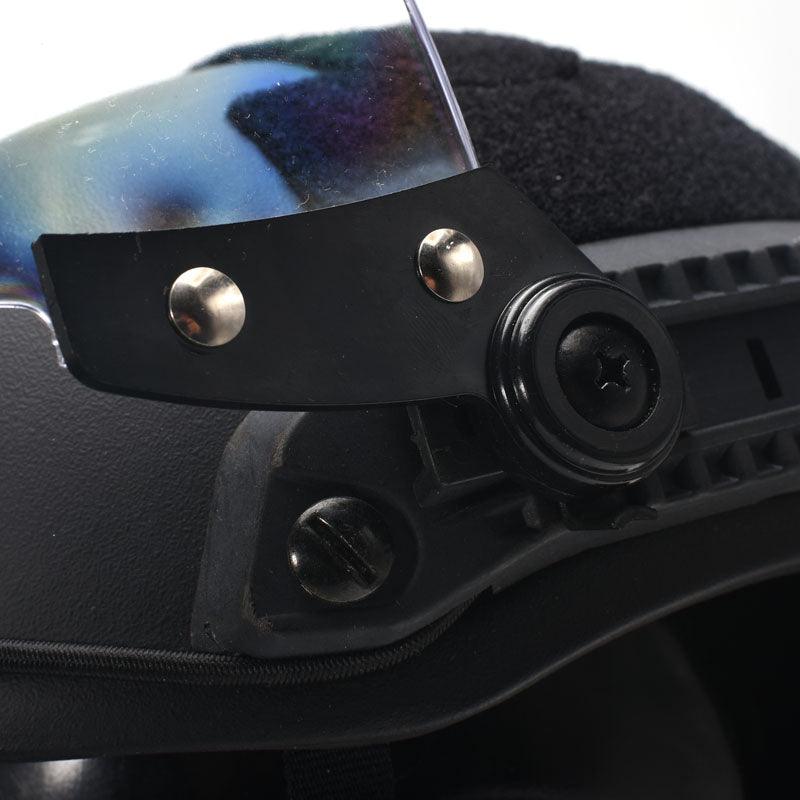 Visière de protection pour casque - SoftGun