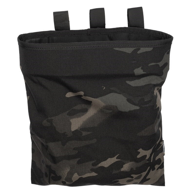 Vide chargeur Multicam Black MCBK Idogear MOLLE Nylon dump pouch airsoft camouflage