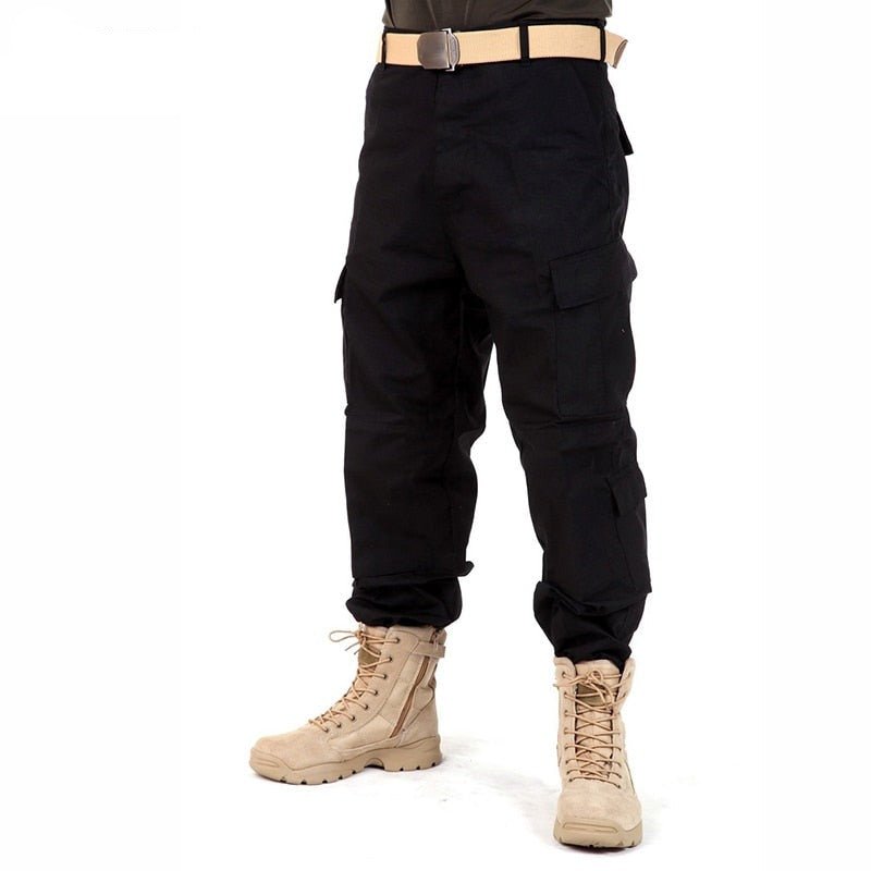 Pantalon Tactique Noir