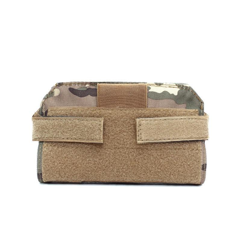Panneau rabattable MOLLE pour téléphone - SoftGun