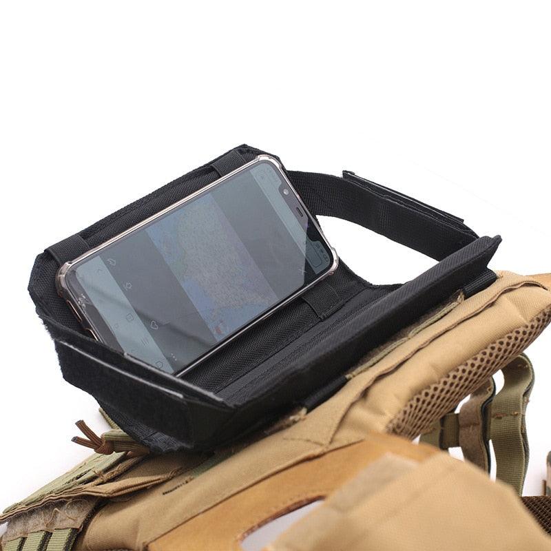 Panneau rabattable MOLLE pour téléphone - SoftGun