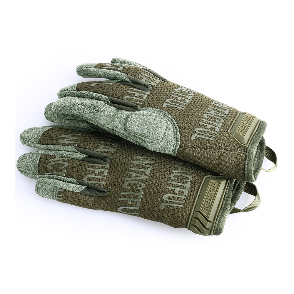 Gants Légers RG ranger green Micro Fibre Protection Tactique Militaire Airsoft