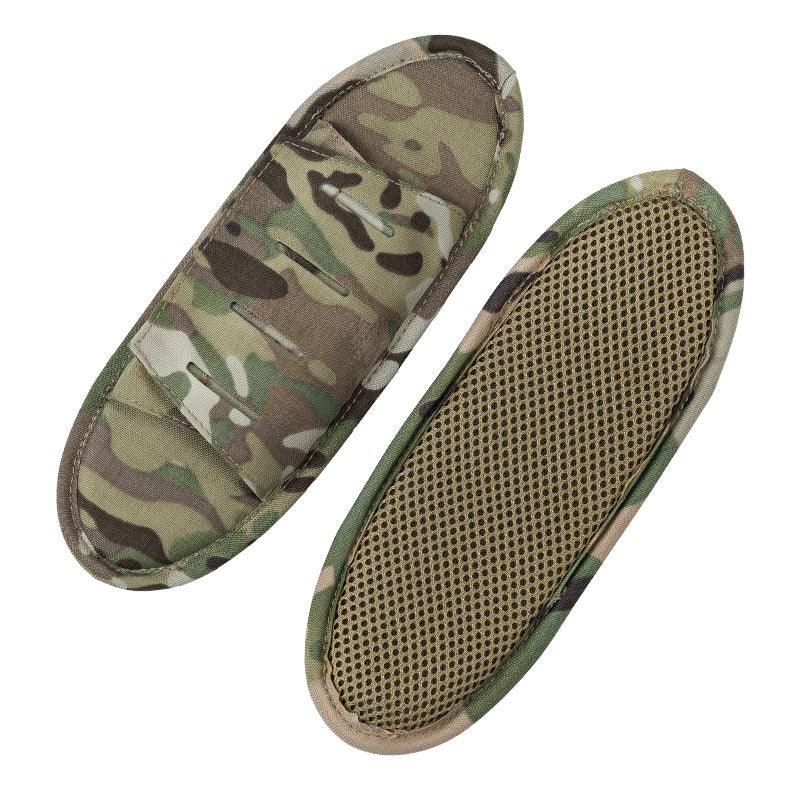 Paire d'Épaulettes MC pour Gilet Tactique Militaire rembourrées multicam camo mousse pour épaule Airsoft