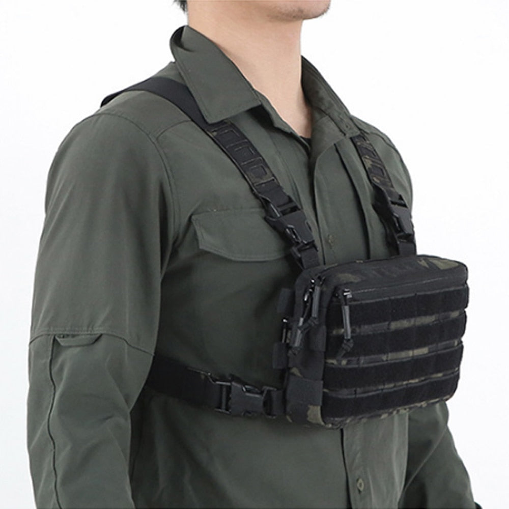 Chest Rig Airsoft Camouflage