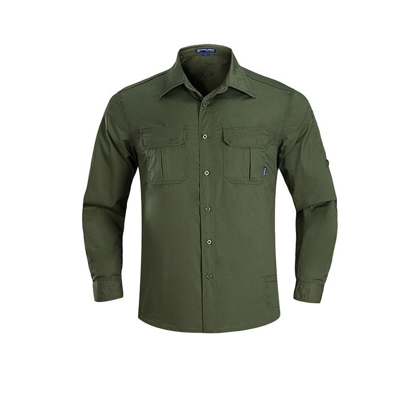 Chemise Style Militaire Homme
