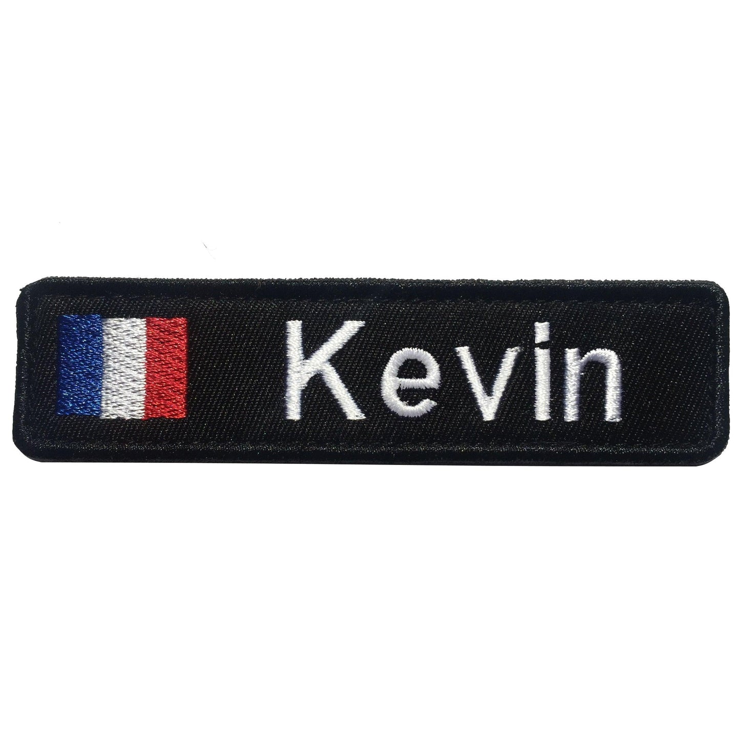 Patch brodé personnalisé Airsoft avec drapeau Francais patch militaire patch tactique brodé personnalisable Airsoft