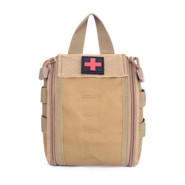 Poche Médicale Militaire Coyote
