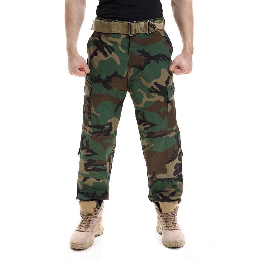 Pantalon Treillis WoodLand