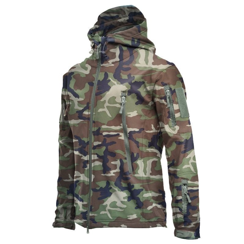 Parka Militaire Homme