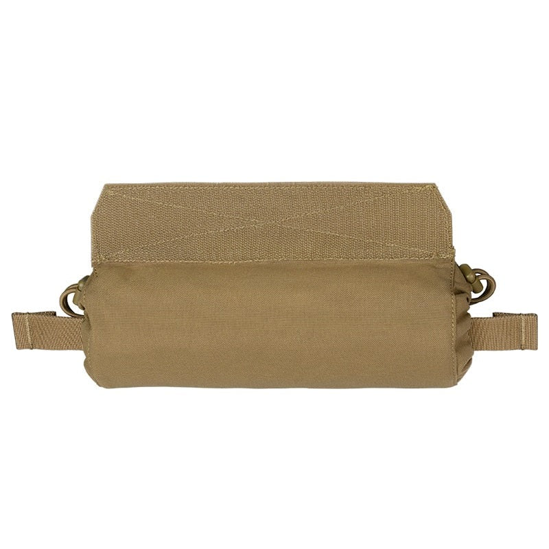 Poche Medic trauma IFAK Velcro horizontale médicale secours toptacpro CB coyote brown marron foncé tactique militaire gendarmerie police
