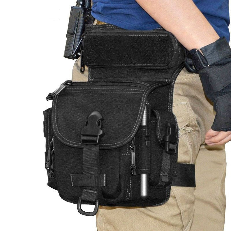 Sac de Jambe Militaire