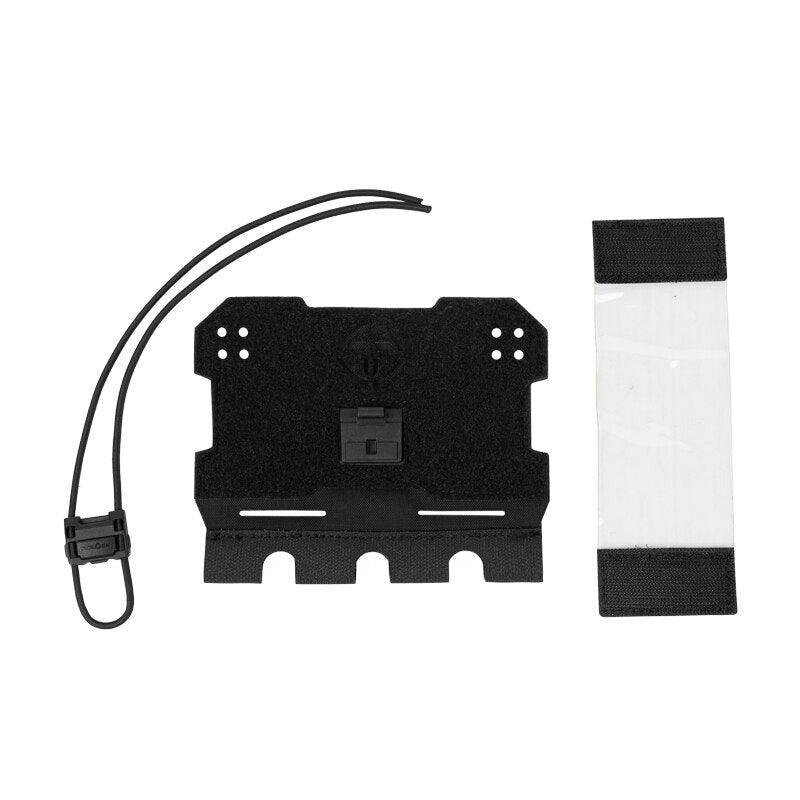 Panneau rabattable MOLLE pour téléphone - TOPTACPRO - SoftGun