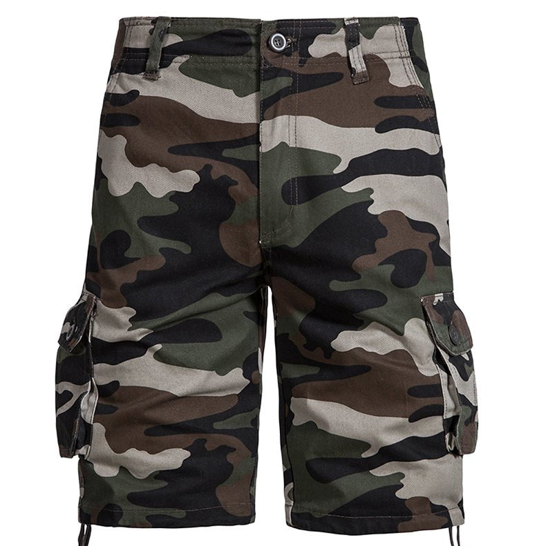 Short WoodLand Camouflage