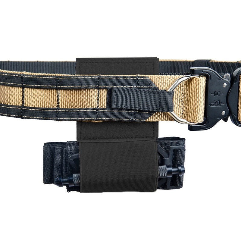 Porte tourniquet Velcro Noir pour CAT, RMT, SOFT-T Velcro