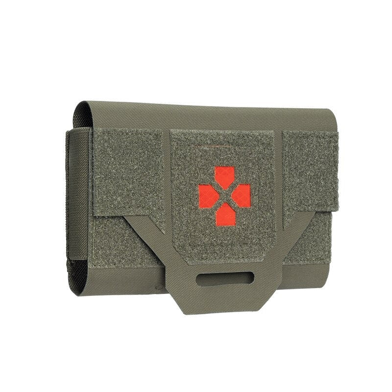 Poche medic micro trauma kit MOLLE - TOPTACPRO Vert RG