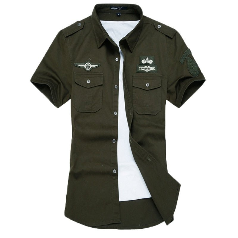 Chemise Militaire Homme