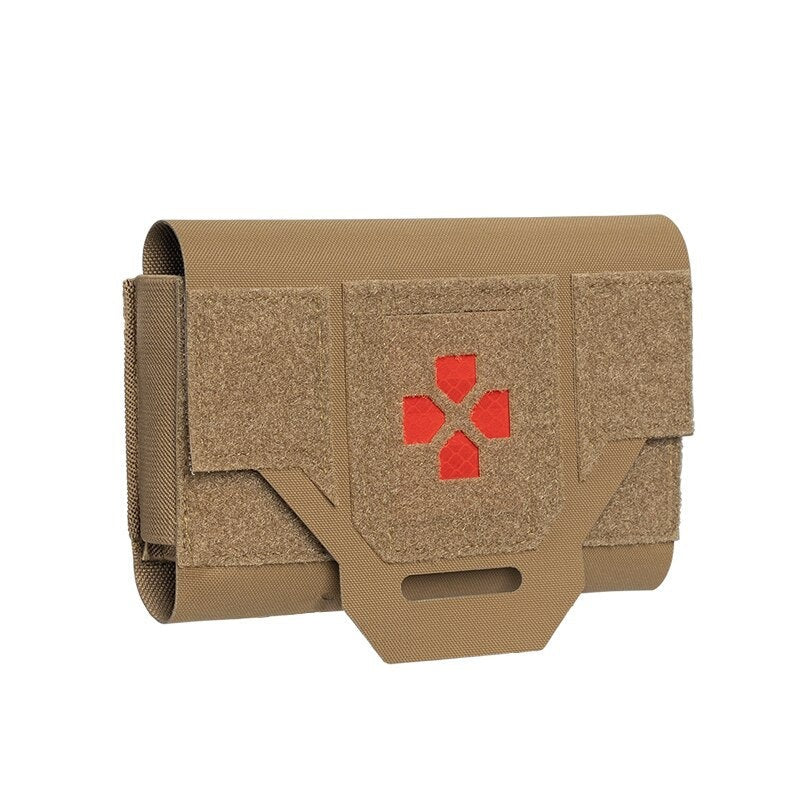 Poche Trauma Kit MOLLE Coyote