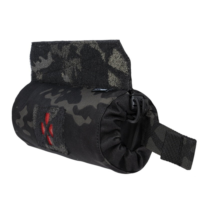 Poche Medic trauma IFAK Velcro horizontale médicale secours toptacpro MCBK multicam black camouflage tactique militaire gendarmerie police