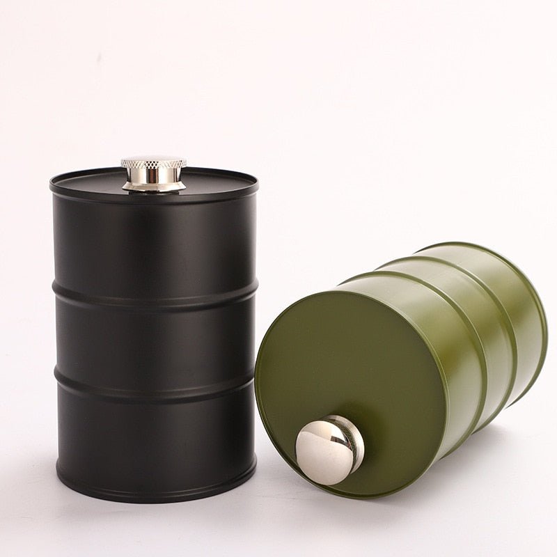Gourde Aluminium Militaire