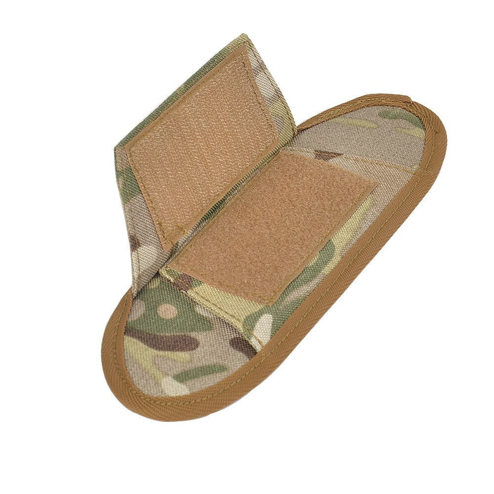 Épaulettes MC pour gilet tactique militaire Nylon mousse pour épaules gilet airsoft épaulières mousse Velcro Multicam camouflage Kit doux pour gilet de combat remplacement équipement Airsoft renfort épaules