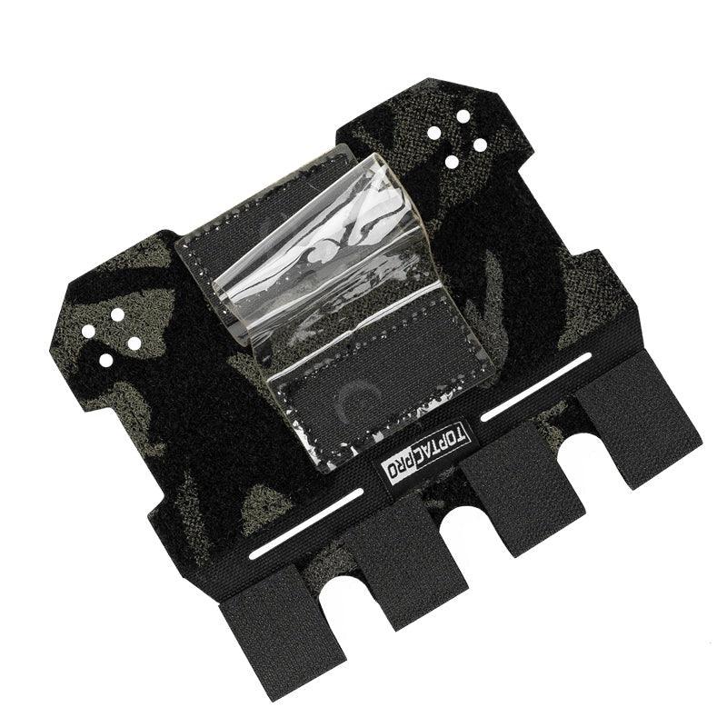 Panneau rabattable MOLLE pour téléphone - TOPTACPRO - SoftGun