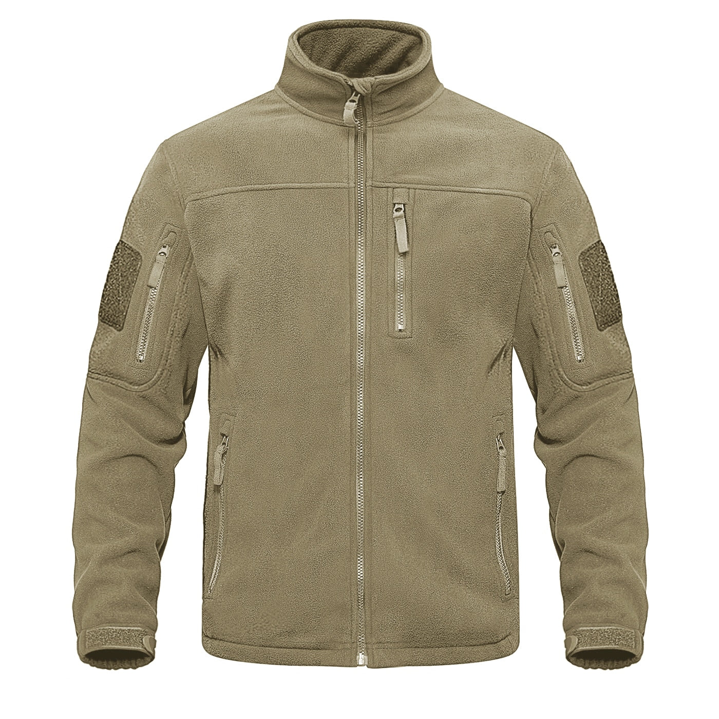 Veste Polaire Thermique Militaire Khaki