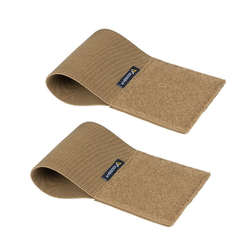 Porte Tourniquet CB coyote brown marron foncé Garrot (x2) CAT/ RMT/SOFT-T Tactique Etui Élastique Airsoft