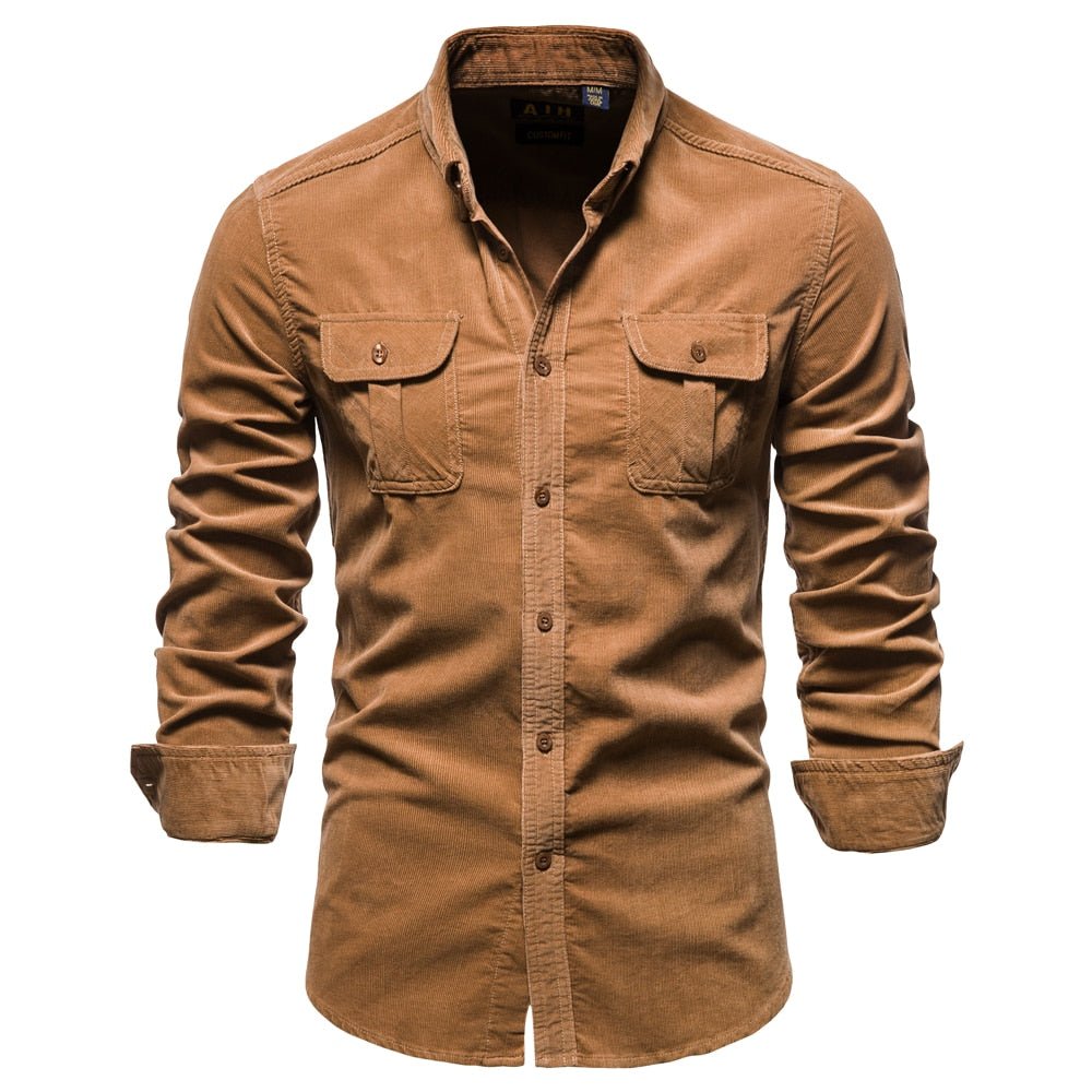 Chemise homme shops style militaire