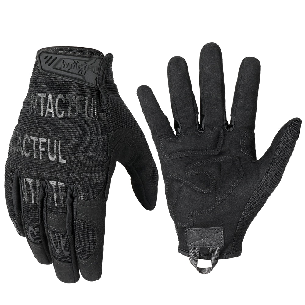 Gant Noir Militaire