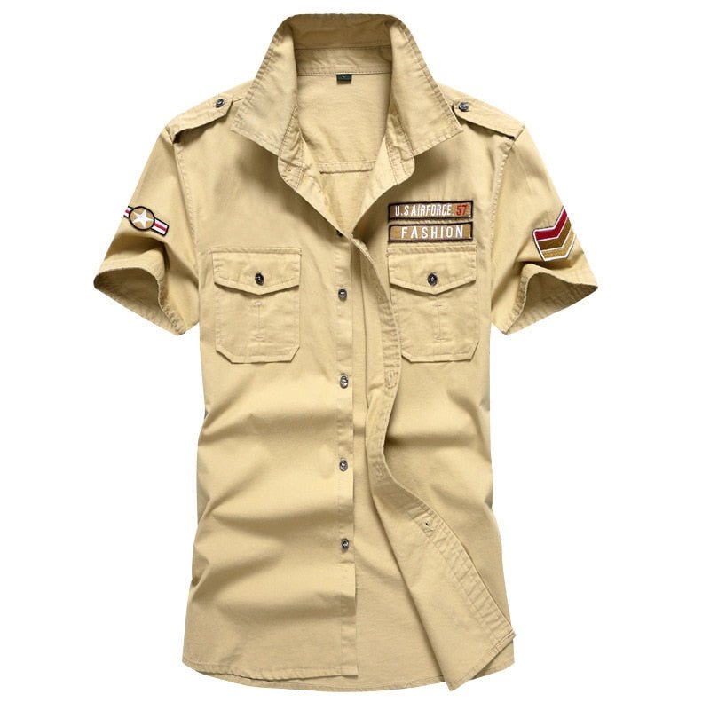 Chemise Militaire Homme