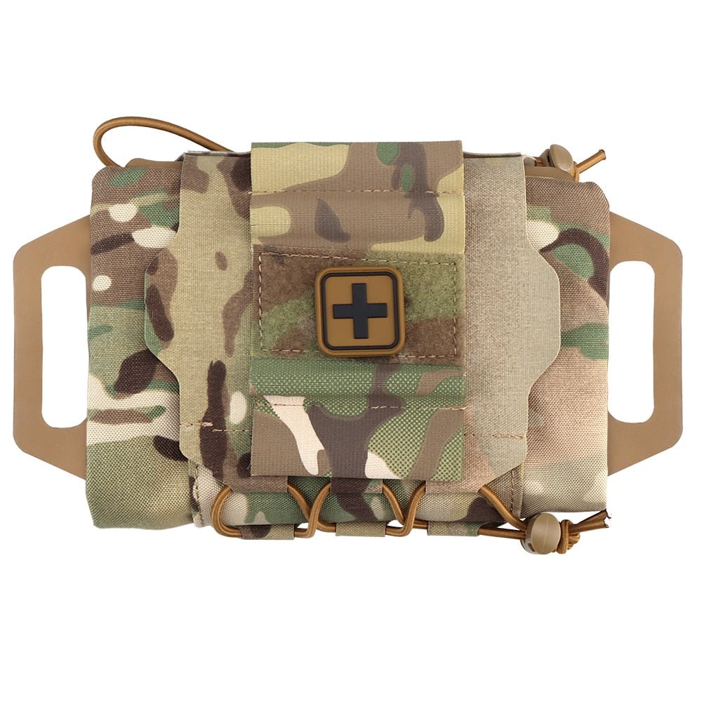 Pochette tactique militaire Molle de premiers secours médicaux, sac à Pochette tactique militaire Molle de premiers secours médicaux, sac à