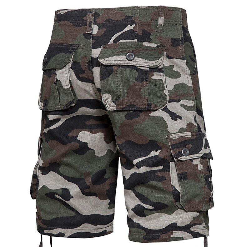 Short Camouflage WoodLand