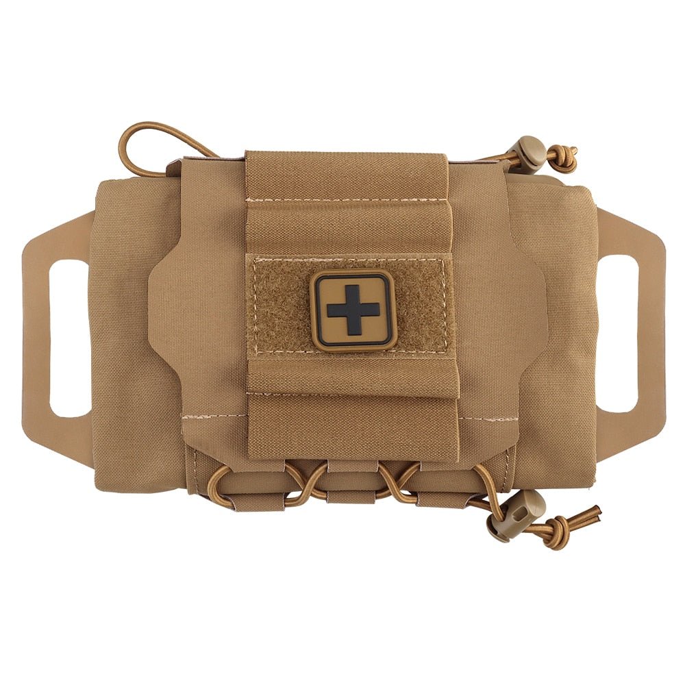 Pochette Survie MEDIC Militaire Coyote