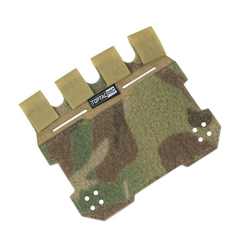 Panneau rabattable MOLLE pour téléphone - TOPTACPRO - SoftGun