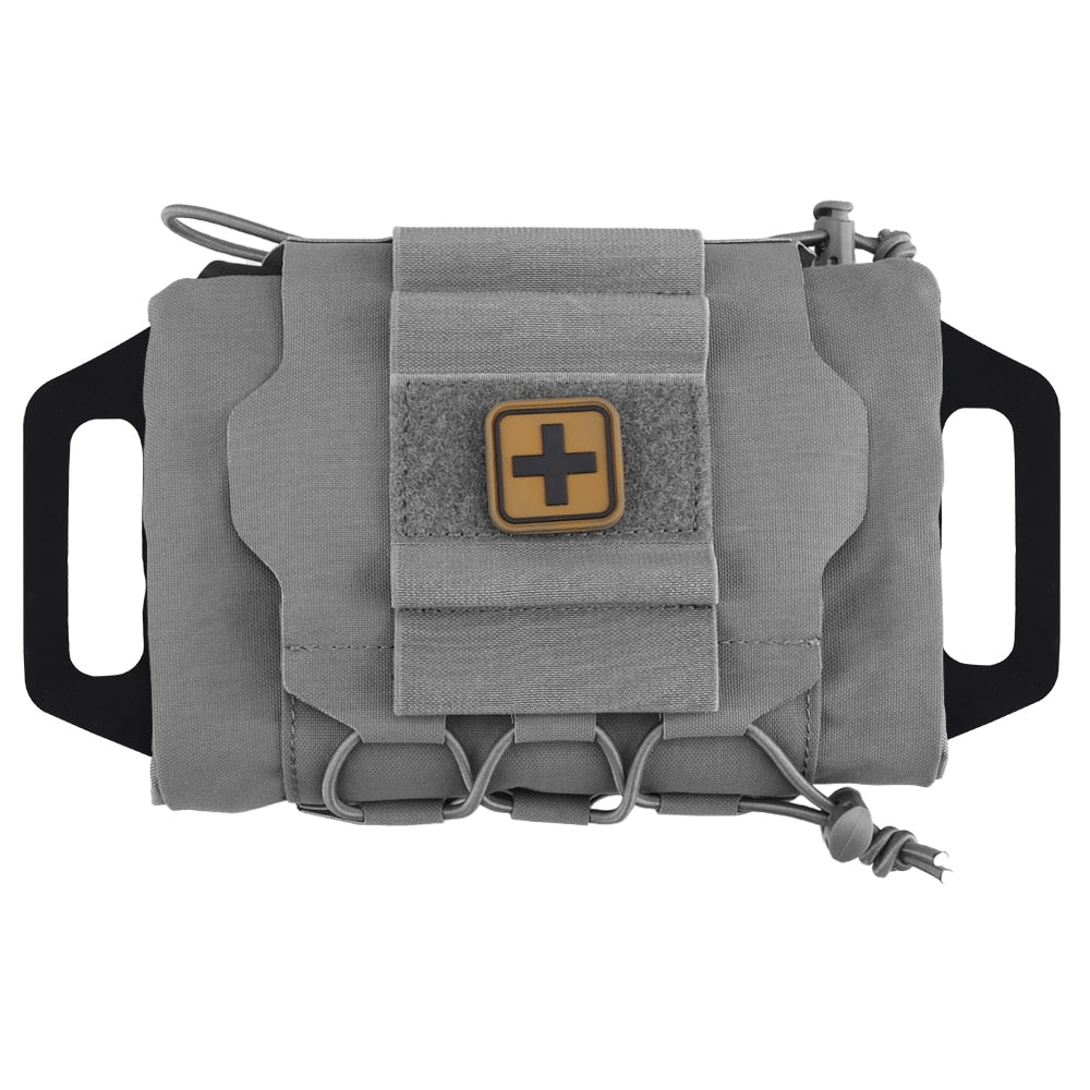 Poche Médicale Militaire Gris