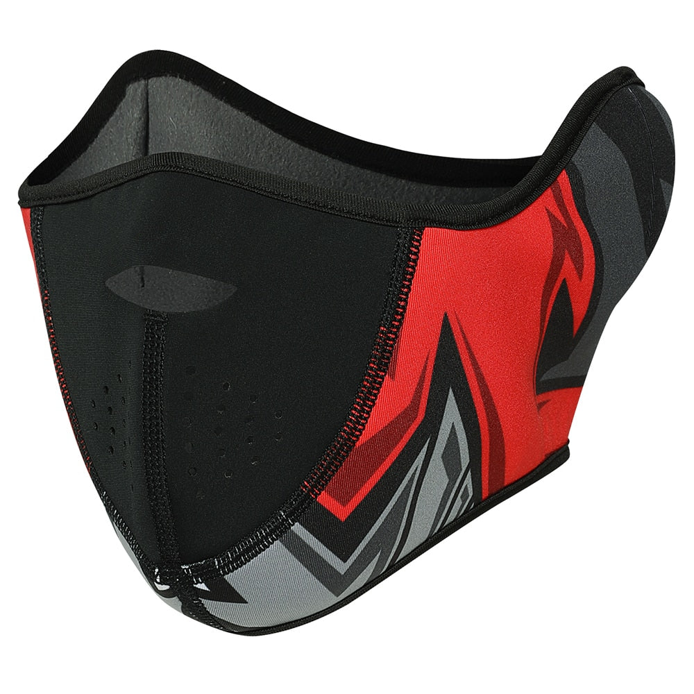 Masque Froid Visage Rouge
