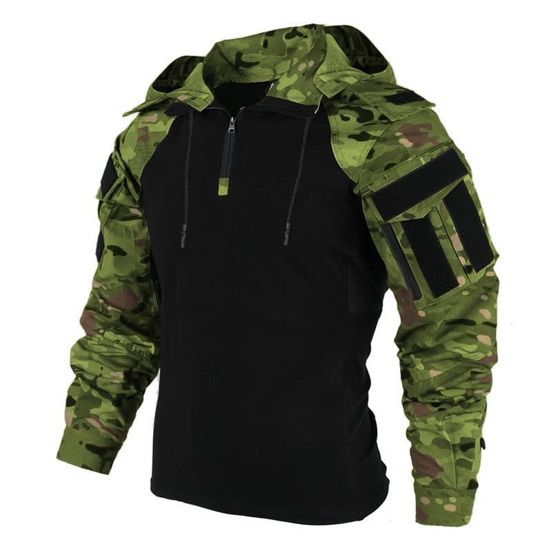 Ubas Militaire Vert Camouflage