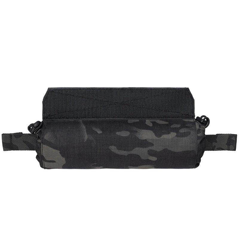 Poche Medic trauma IFAK Velcro horizontale médicale secours toptacpro MCBK multicam black camouflage tactique militaire gendarmerie police