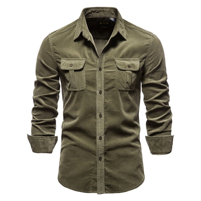 Chemise Tactique Kaki