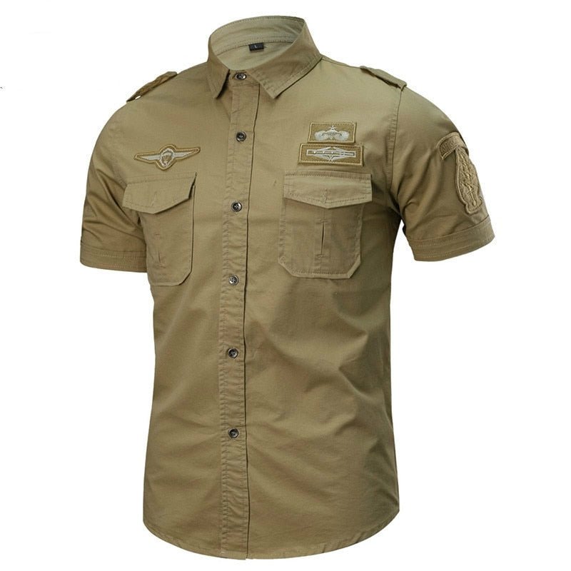 Chemise Homme Militaire