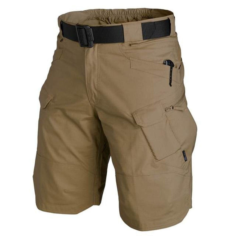 Short Cargo CB coyote brown marron foncé Militaire Unisexe Tactique Airsoft Coton 6 Poches