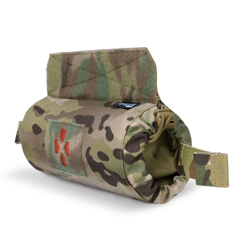 Poche Medic trauma IFAK Velcro horizontale médicale secours toptacpro MC multicam camouflage tactique militaire gendarmerie police