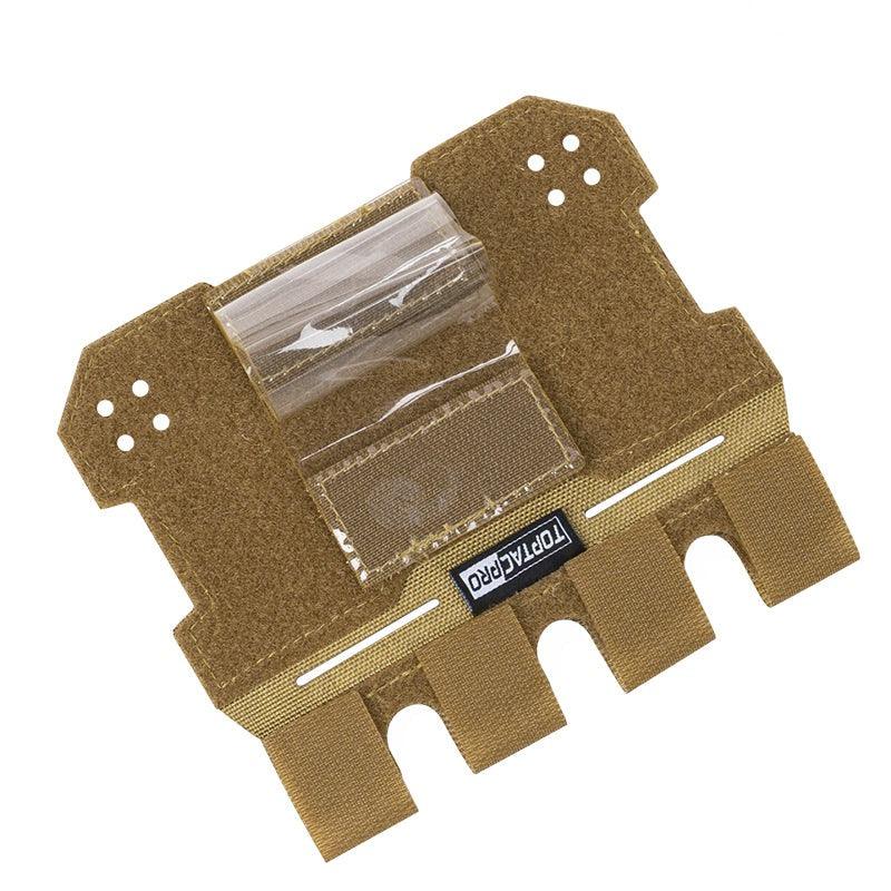 Panneau rabattable MOLLE pour téléphone - TOPTACPRO - SoftGun