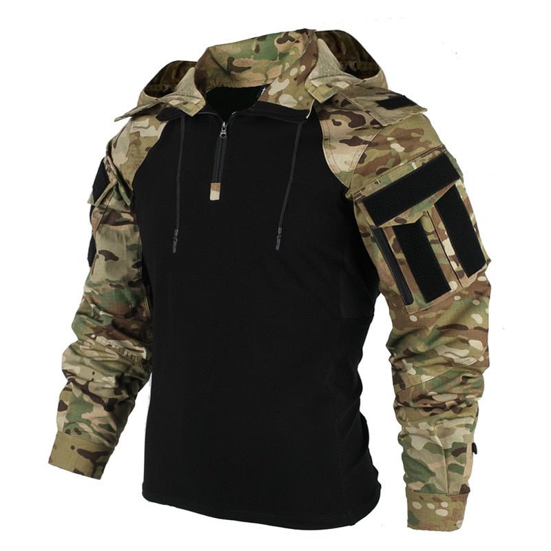 Ubas Militaire Multicam à Capuche