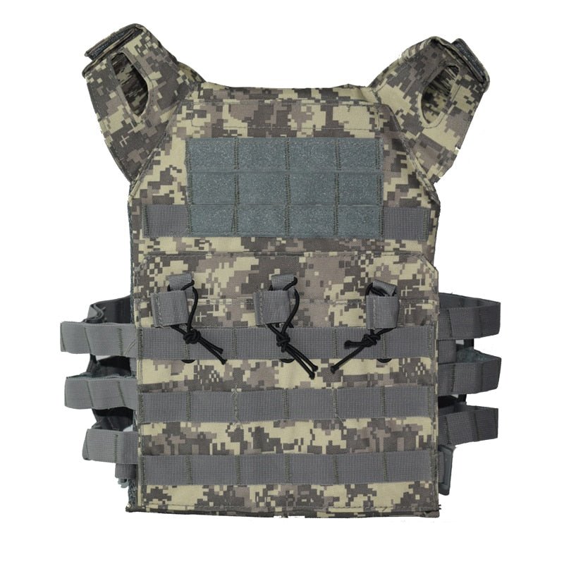 Gilet De Combat Camouflage