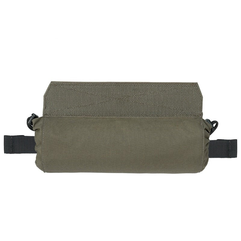 Poche Medic trauma IFAK Velcro horizontale médicale secours toptacpro RG ranger green vert foncé tactique militaire gendarmerie police