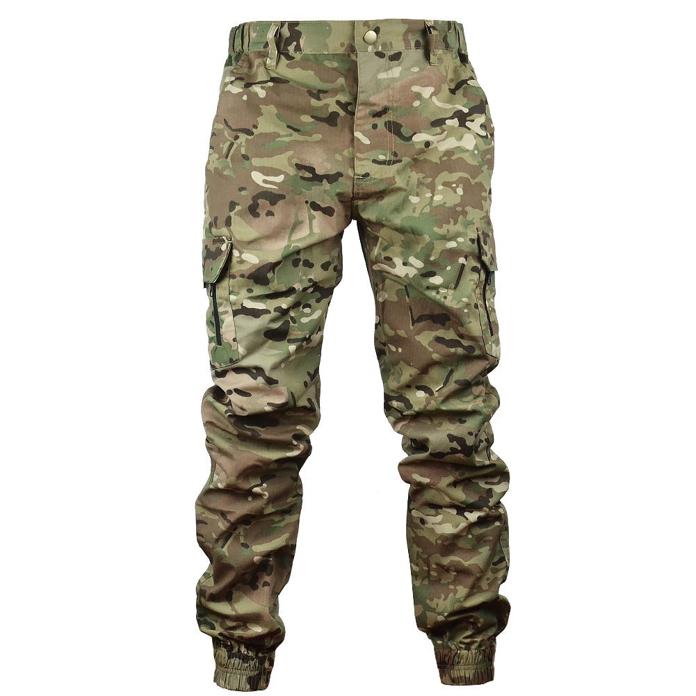 Pantalon Cargo Militaire Homme