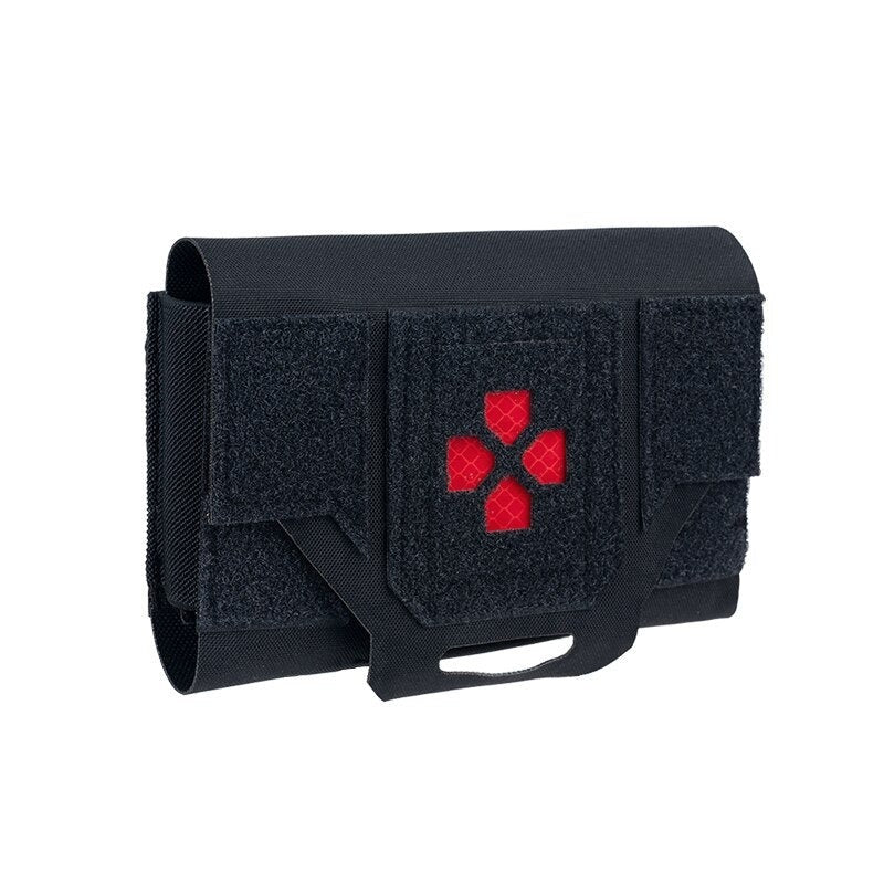 Poche medic micro trauma kit MOLLE - TOPTACPRO Noir